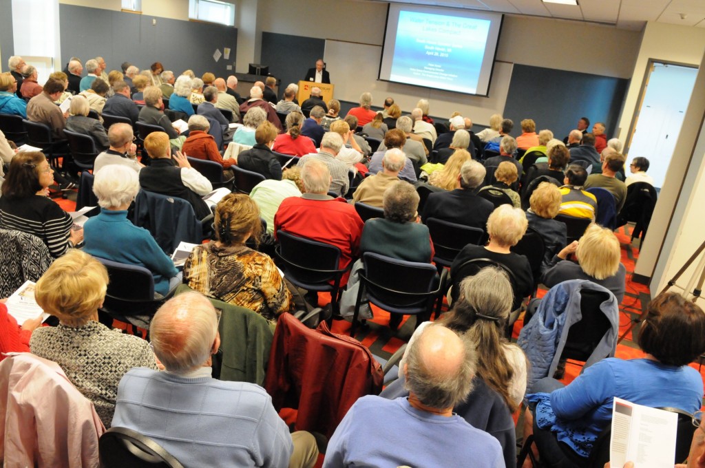 Water Tension and the Great Lakes Compact - SHSS Inaugural Presentation