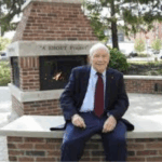 Bob by the SHOUT fireplace
