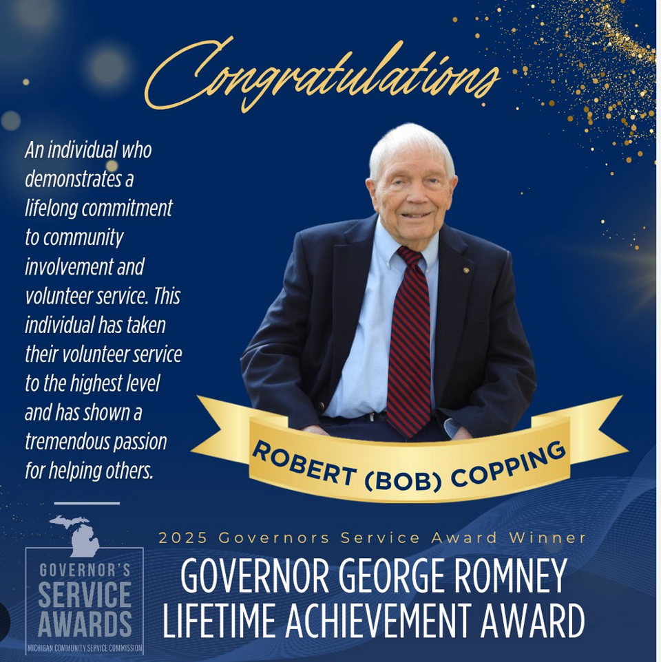 Bob Copping Honored