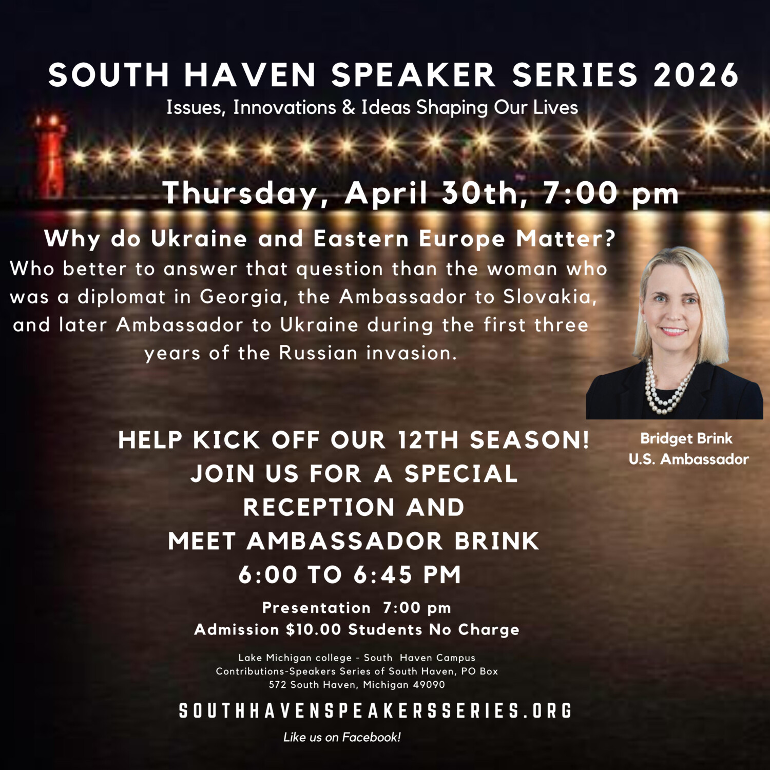 Ambassador Bridget Brink